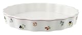 Villeroy & Boch Petite Fleur CeramicPlus 12-Inch Quiche Dish