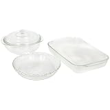Pyrex Serveware Weave 4-Piece Set