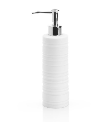 Autograph Porcelain Soap Dispenser