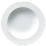 Royal Worcester Classic White Set of 4 Rim Soup Plates