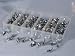 Advanced Tool Design Model  ATD-367  150 Piece Wing Nut Assortment