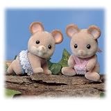 Calico Critters: Norwood Mouse Twins