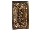 Eastlake Recessed Door Pull 3 1/8'
