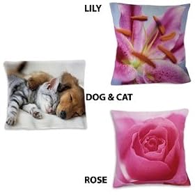 Aroma Home Rose Scented Cushion