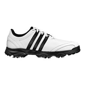 adidas Golflite Tour Golf Shoe (White Black) by adidas