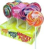 60 count Whirly Pops case (3 inch size, 1.5 ounces each)