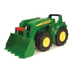 ERTL JOHN DEERE - 21" BIG SCOOP TRACTOR