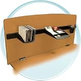 Back Privacy Panel for Model 55139 - Maple
