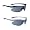 Matte Black - Smoke Lenses