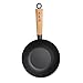 Read Kitchen Craft Pure Oriental Wok Carbon Steel Non-Stick with Wooden Handle, 25 cm Details Kitchen Craft Pure Oriental Wok Carbon Steel Non-Stick with Wooden Handle, 25 cm