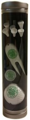 Giftllocaluk Celtic F.C. Golf Gift Tube
