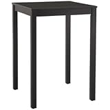 Home Styles Nantucket Bistro Table, Black