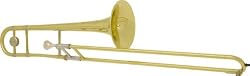 Bach TB200 Series F Attachment Trombone, Lacquer TB200 Lacquer Straight Trombone