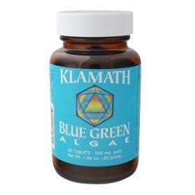 Klamath Blue Green Blue Green Algae 60 Tablets