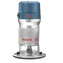  Bosch 16186 2.25 Horsepower Electronic Variable Speed Router Motor with Short Cord