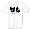 NCIS TV Show WHITE ROOM Adult White Naval T-shirt Tee Shirt