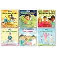 Why...? Series--Complete Set of Motivating Early Readers for Wellness, Health and... by Johanna Pomeroy-Crockett Ph.D.