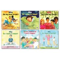 Click here to buy Why...? Series--Complete Set of Motivating Early Readers for Wellness, Health and... by Johanna Pomeroy-Crockett Ph.D..