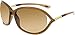 Tom Ford Jennifer FT0008 Sunglasses-48H Brown (Brown Lens)-61mm