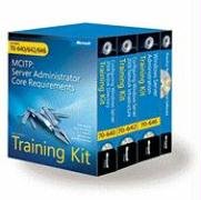 MCITP Self-Paced Training Kit (Exams 70-640, 70-642, 70-646): Server Administrator Core Requirements (PRO-Certification) (PRO-Certification)