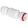 John Guest Acetal Copolymer Tube Fitting, Imperial Single Check Valve, Tube OD (Pack of 10)