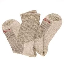 Bridge Comfort Trekker Sock Stone Medium (6-8.5)