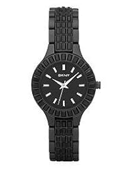DKNY Glitz Black Dial Womens Watch #NY8302