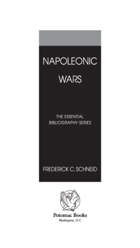 Napoleonic Wars: The Essential Bibliography (Essential Bibliography Series)