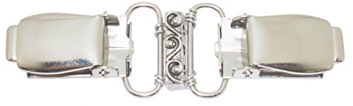 Small Filigree Narrow Bar Cardigan Clip