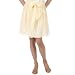Elie Tahari Darcy Cotton & Silk Eyelet Skirt