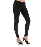 G by GUESS Bailey Button Leggings