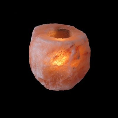 1 Himalayan Salt Tea Candle Holder
