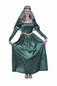 Adult Renaissance Princess Costume for Women