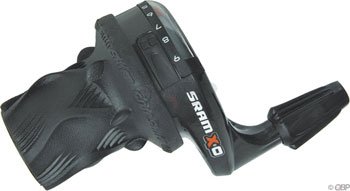 SRAM X0 Bicycle Twist Shifter Set (9-Speed)