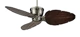 Fanimation Ceiling Fans Treventi Exotic Beauty Model LX25PW-220 in Pewter. Indoor fan.