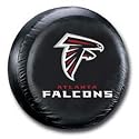 Atlanta Falcons Black Tire Cover