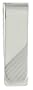 Sterling Silver Money Clip 5/8 in. x 2 in. (15 mm X 51 mm)