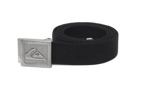 Quiksilver Mens Belt - Sharks Quest Black