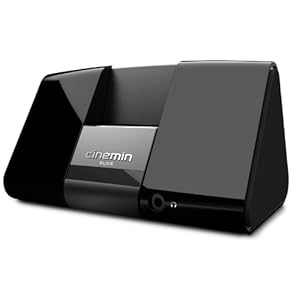 Cinemin Slice Multimedia Pico Projector Audio Dock for iPad, iPhone, and iPod