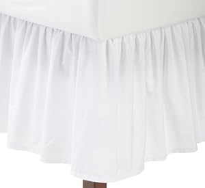 Fresh Ideas Ruffled Poplin Bedskirt Fresh Ideas Ruffled Poplin Bedskirt