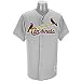 St. Louis Cardinals Authentic Road Jersey, Size= 48
