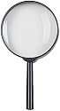 SE 2" 10X Glass Lens Hand Held Magnifier