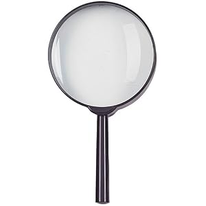 SE-2-10X-Glass-Lens-Hand-Held-Magnifier