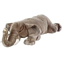 Elephant Cuddlekin 30" by Wild Republic
