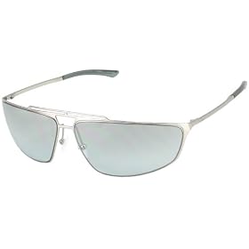 Christian Dior Estorile Fashion Sunglasses, Rhodium Silver Frame Light Gray Lenses Fade Silver...
