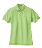 NEW Port Authority - Ladies Pique Knit Sport Shirt Pistachio-1X