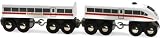 Eigenschaften BRIO GmbH 33418 / Brio 33418000 - Schnellzug mit Sound, Holz, zweiteilig