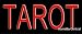 Tarot Neon Sign - 12170