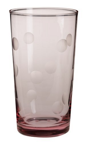 Marquis by Waterford Polka Dot Highball Glasses, Set of 4
