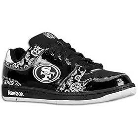 Reebok Mens NFL Field Paisley Sneaker by Reebok